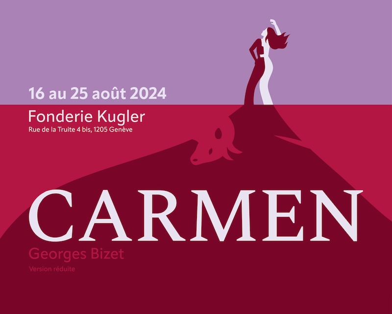 Affiche Carmen 2024